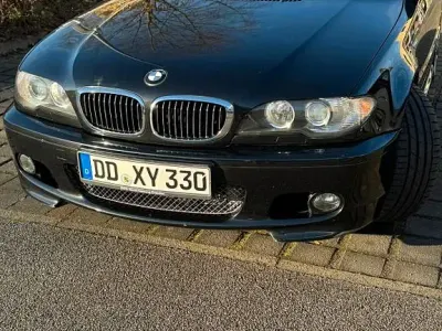 Gebraucht BMW 330 Cabriolet Sport Line 231 PS (169 kW) 2003 Schwarz Cabrio