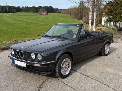 Usata BMW 320 Cabriolet Sport Line 129 CV (94 kW) 1990 Nero Cabrio