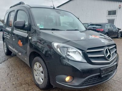 gebraucht Mercedes Citan 112 Kombi lang Klima Kamera