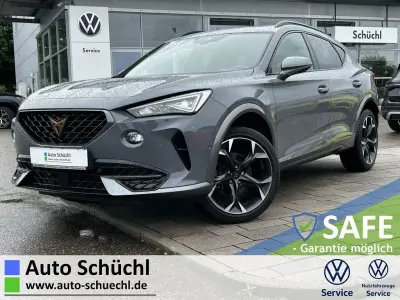 Gebraucht Cupra Formentor 150 PS (110 kW) 2023 Grau SUV