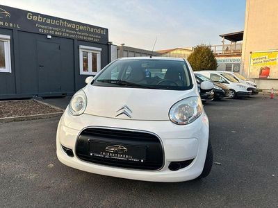 Gebraucht Citroën C1 Style 68 PS (50 kW) 2009 Weiß Kleinwagen