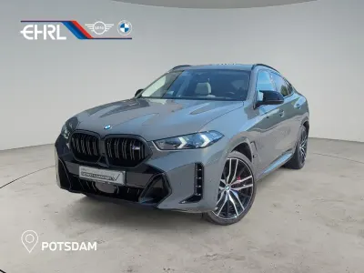 Gebraucht BMW X6 M Sport 530 PS (389 kW) 2024 Grau SUV