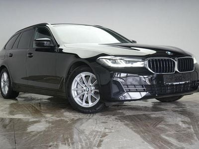 Gebraucht BMW 530 Sport Line 286 PS (210 kW) 2020 Schwarz Kombi