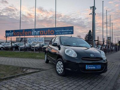 Schwarz Gebraucht 2011 Nissan Micra Acenta Kleinwagen | 3.899 € (Fairer Preis)