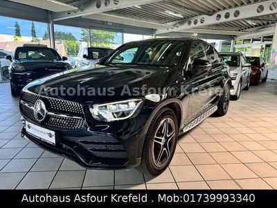 Gebraucht Mercedes GLC220 AMG line 194 PS (142 kW) 2019 Schwarz Coupé
