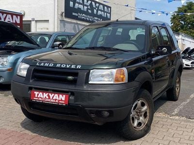 Gebraucht Land Rover Freelander 120 PS (88 kW) 1999 Grün SUV