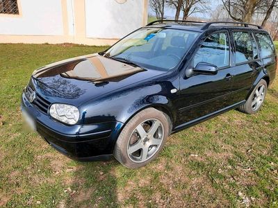 Gebraucht VW Golf IV Edition 130 PS (95 kW) 2001 Blau Kombi