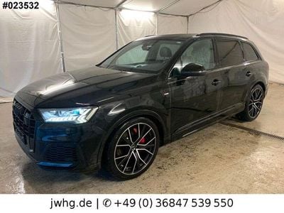 Schwarz Gebraucht 2022 Audi Q7 Competition SUV | 48.950 € (Superpreis)