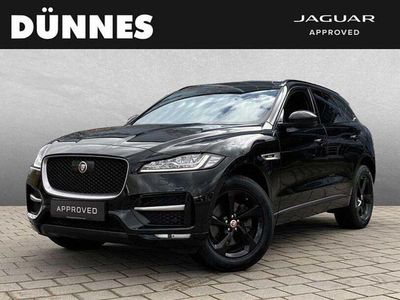 Gebraucht Jaguar F-Pace R-Sport 304 PS (223 kW) 2019 Schwarz (santorini black) SUV