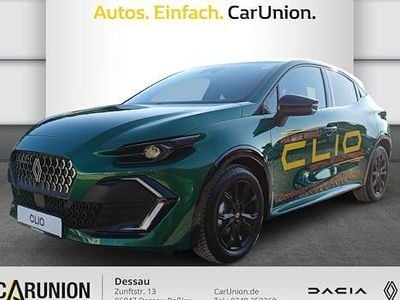 Neu Renault Captur Techno 158 PS (116 kW) 2026 Grün SUV