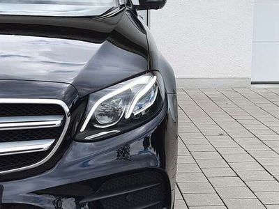gebraucht Mercedes E220 E 2204Matic Limo/3xAMG Line/HuD/360°/Widescreen