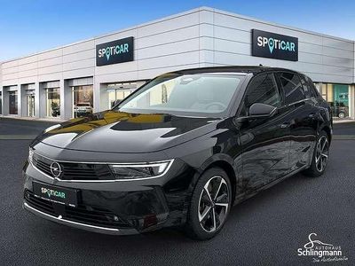 Schwarz Gebraucht 2022 Opel Astra Elegance Limousine | 18.900 € (Superpreis)