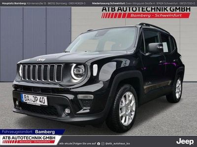 Schwarz Gebraucht 2024 Jeep Renegade Altitude SUV | 25.990 € (Fairer Preis)