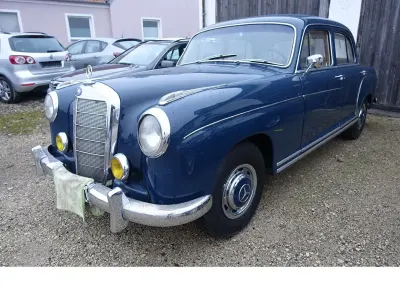 Brugt Mercedes W180 101 HK (74 kW) 1957 Blå Sedan