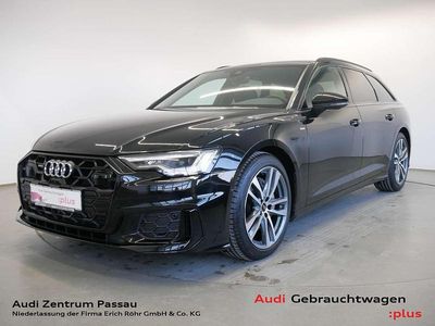 Gebraucht Audi A6 S-Line 286 PS (210 kW) 2025 Mythosschwarz metallic Kombi