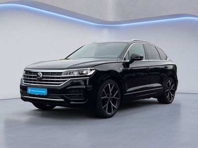 gebraucht VW Touareg 3.0 V6 TDI 4M R-Line AHK+NAVI+LED+STANDHEIZUNG