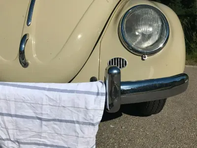 Gebraucht VW Käfer 34 PS (25 kW) 1963 Beige Kleinwagen
