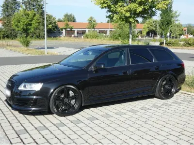 Gebraucht Audi RS6 Comfort 579 PS (425 kW) 2008 Schwarz Kombi
