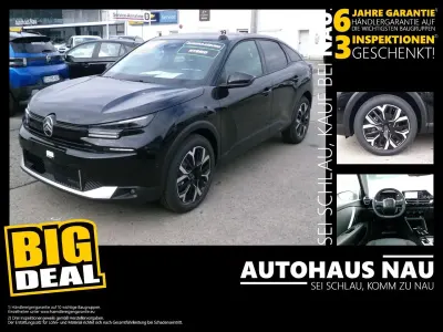 Neu Citroën C4 145 PS (106 kW) 2025 Schwarz SUV