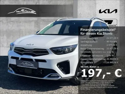 Neu Kia Stonic GT-Line 101 PS (74 kW) 2026 Blau SUV
