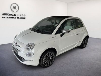 Gebraucht Fiat 500C Dolcevita 69 PS (50 kW) 2023 Weiss Cabrio
