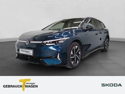 Gebraucht VW ID.7 GTX 250 kW (340 PS) 2025 Blau Kombi