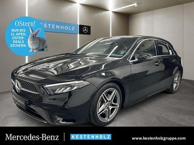 Gebraucht Mercedes A200 AMG 163 PS (119 kW) 2025 Schwarz Limousine
