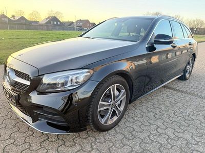 Gebraucht Mercedes C200 AMG line 184 PS (135 kW) 2018 Schwarz Kombi