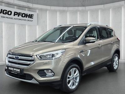 Gebraucht Ford Kuga Titanium 150 PS (110 kW) 2019 Silber SUV