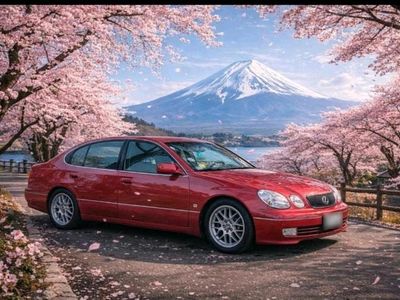 Brugt Lexus GS300 222 HK (163 kW) 1998 Rød Sedan