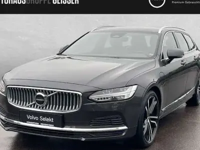 Usata Volvo V90 Ultra 350 CV (257 kW) 2024 Grigio Station wagon