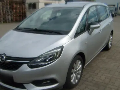 Gebraucht Opel Zafira Tourer 136 PS (100 kW) 2018 Silber Van / Kleinbus