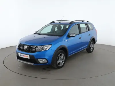 Gebraucht Dacia Logan MCV Stepway 90 PS (66 kW) 2019 Blau Kombi