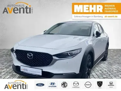 Gebraucht Mazda CX-30 Homura-Line 150 PS (110 kW) 2024 Weiß SUV