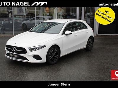 Gebraucht Mercedes A180 Progressive 136 PS (100 kW) 2024 Weiß Limousine
