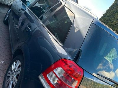 Gebraucht Opel Zafira 2010 Blau Van / Kleinbus