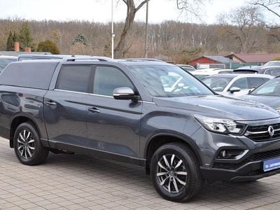 Gebraucht Ssangyong (KGM) Musso Sapphire 181 PS (133 kW) 2020 Grau Pickup