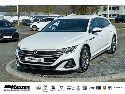 Gebraucht VW Arteon R-line 200 PS (147 kW) 2023 Weiss Kombi