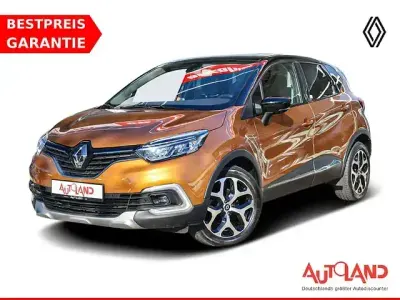 Używany Renault Captur Intens 150 KM (110 kW) 2019 Pomarańczowy SUV