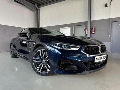 Second-hand BMW M850 Performance 530 CP (389 kW) 2024 Albastru Coupe