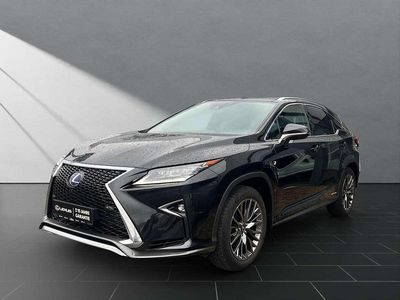 Brugt Lexus RX450h Sport Line 262 HK (192 kW) 2018 Sort SUV