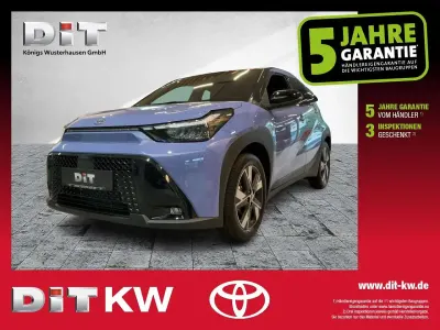 Neu Toyota Aygo 116 PS (85 kW) 2026 Violett Kleinwagen