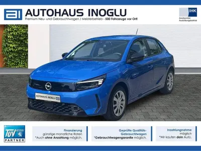 Gebraucht Opel Corsa Edition 101 PS (74 kW) 2025 Voltaic blue metalliclackieru Kleinwagen