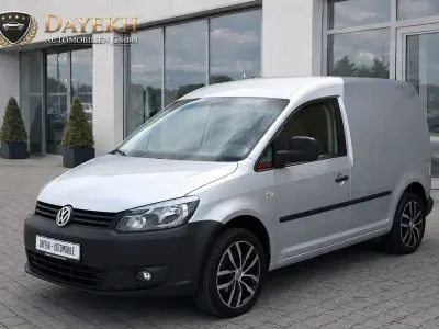 Gebraucht VW Caddy 102 PS (75 kW) 2011 Silber Van / Kleinbus