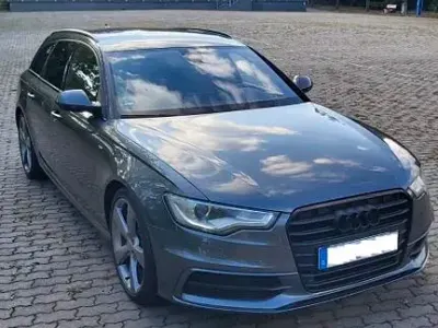 Używany Audi A6 Sport 190 KM (139 kW) 2014 Szary Kombi