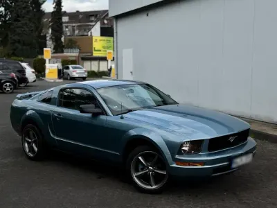 Gebraucht Ford Mustang 212 PS (155 kW) 2005 Blau Coupé