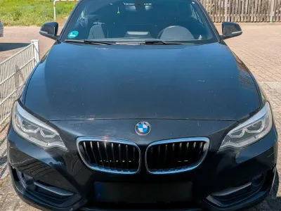 Gebraucht BMW 220 190 PS (139 kW) 2015 Schwarz Cabrio