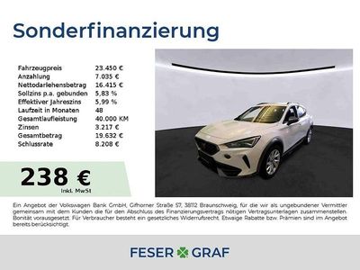 Gebraucht Cupra Formentor 204 PS (150 kW) 2022 Weiss SUV