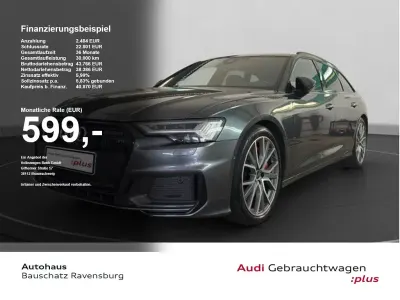 Gebraucht Audi A6 Sport 367 PS (269 kW) 2023 Grau Kombi
