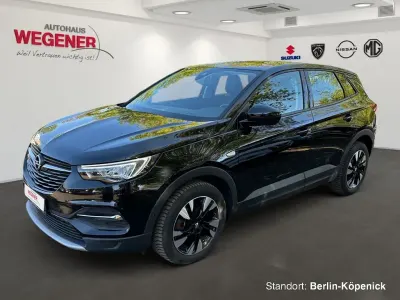 Gebraucht Opel Grandland X Business 131 PS (96 kW) 2021 Schwarz SUV
